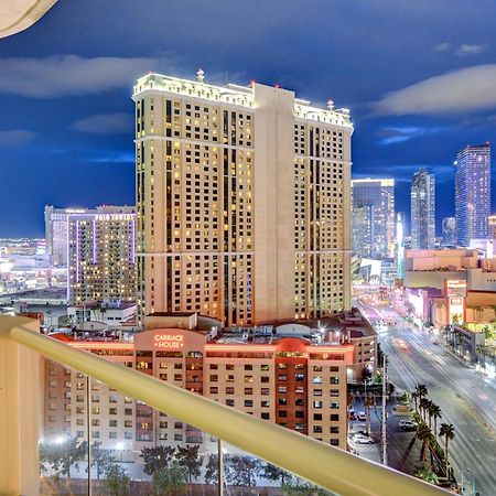Lucky Gem Penthouse & Luxury Suites At Signature Resort, Balcony Strip View 2605 Las Vegas Eksteriør bilde