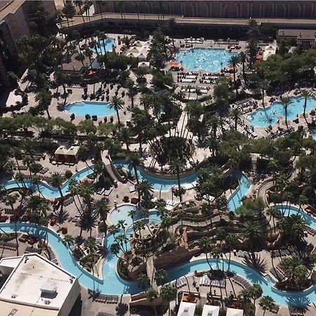 Lucky Gem Penthouse & Luxury Suites At Signature Resort, Balcony Strip View 2605 Las Vegas Eksteriør bilde