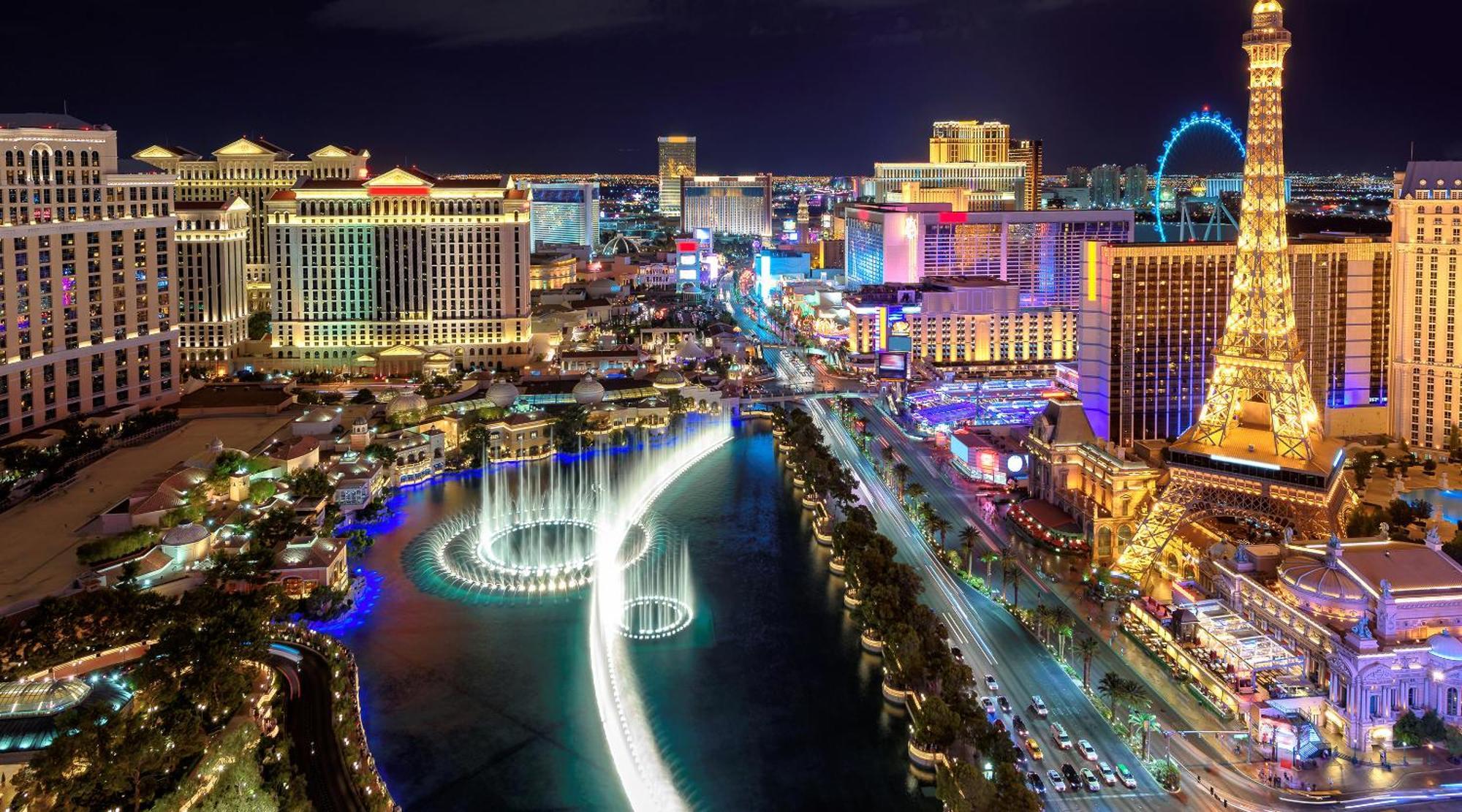 Lucky Gem Penthouse & Luxury Suites At Signature Resort, Balcony Strip View 2605 Las Vegas Eksteriør bilde