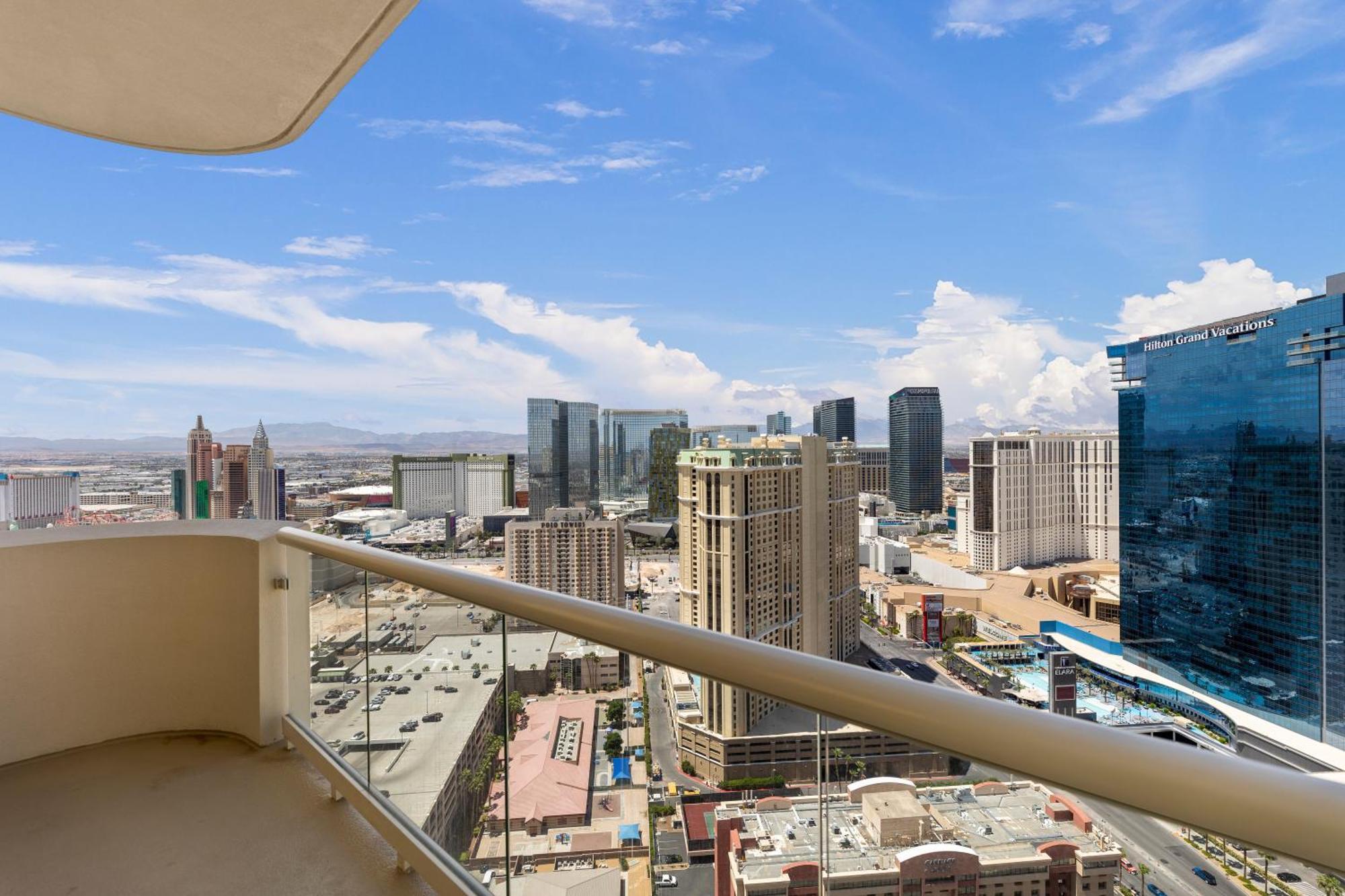 Lucky Gem Penthouse & Luxury Suites At Signature Resort, Balcony Strip View 2605 Las Vegas Eksteriør bilde