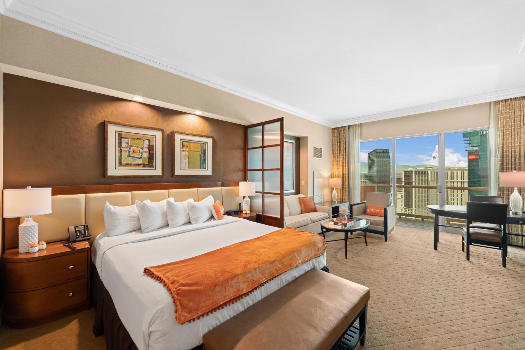 Lucky Gem Penthouse & Luxury Suites At Signature Resort, Balcony Strip View 2605 Las Vegas Eksteriør bilde