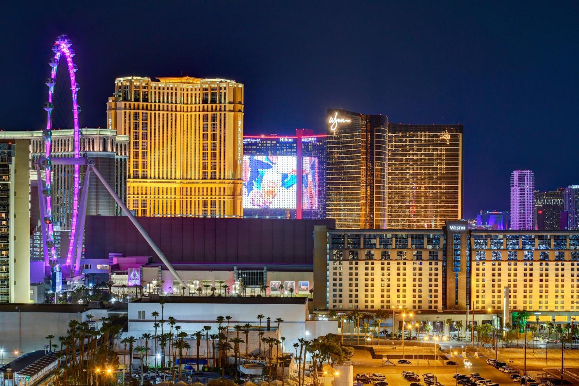 Lucky Gem Penthouse & Luxury Suites At Signature Resort, Balcony Strip View 2605 Las Vegas Eksteriør bilde