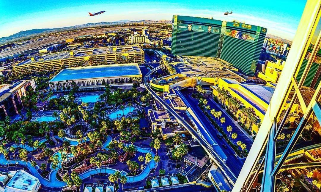 Lucky Gem Penthouse & Luxury Suites At Signature Resort, Balcony Strip View 2605 Las Vegas Eksteriør bilde