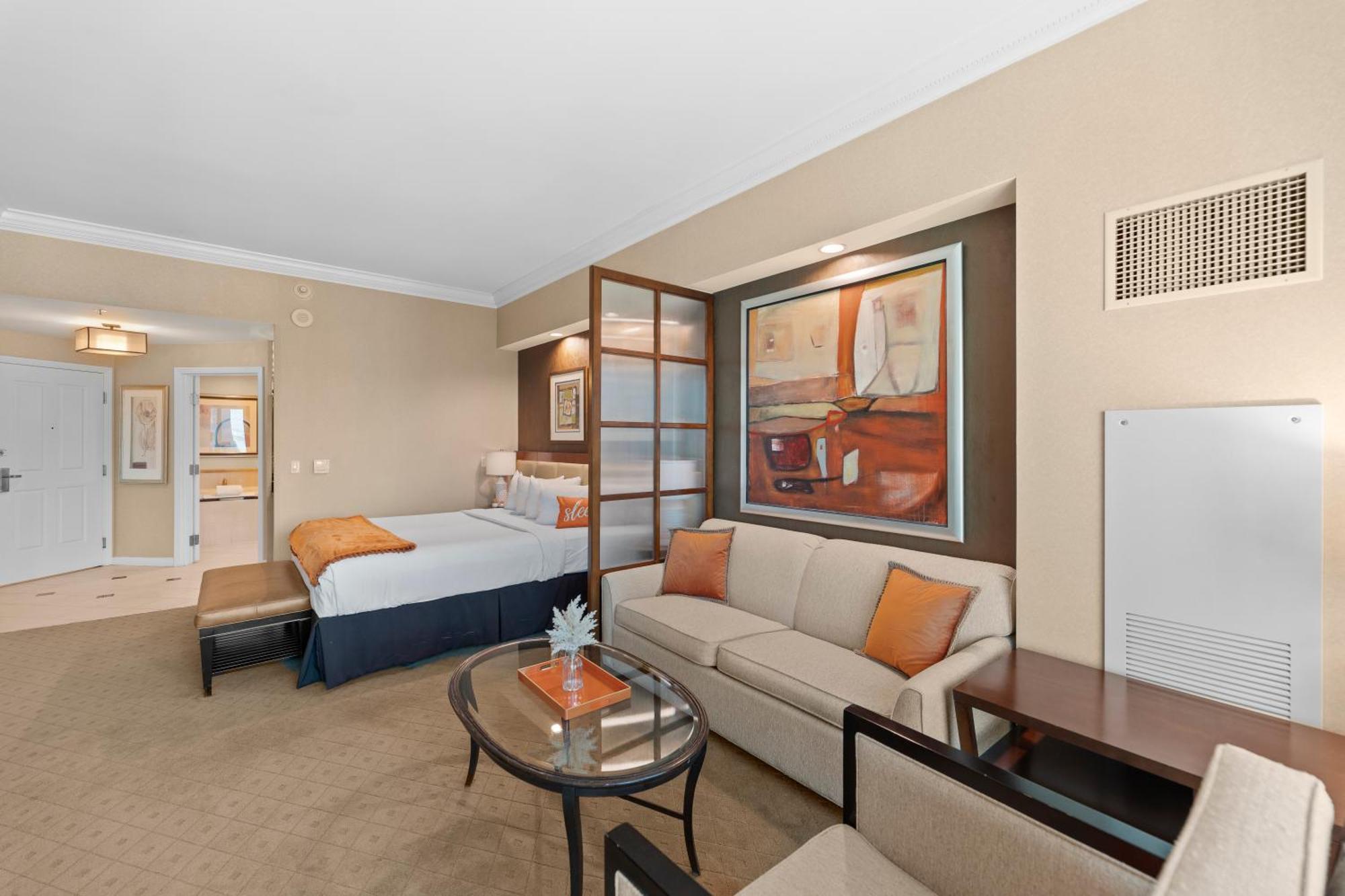 Lucky Gem Penthouse & Luxury Suites At Signature Resort, Balcony Strip View 2605 Las Vegas Eksteriør bilde