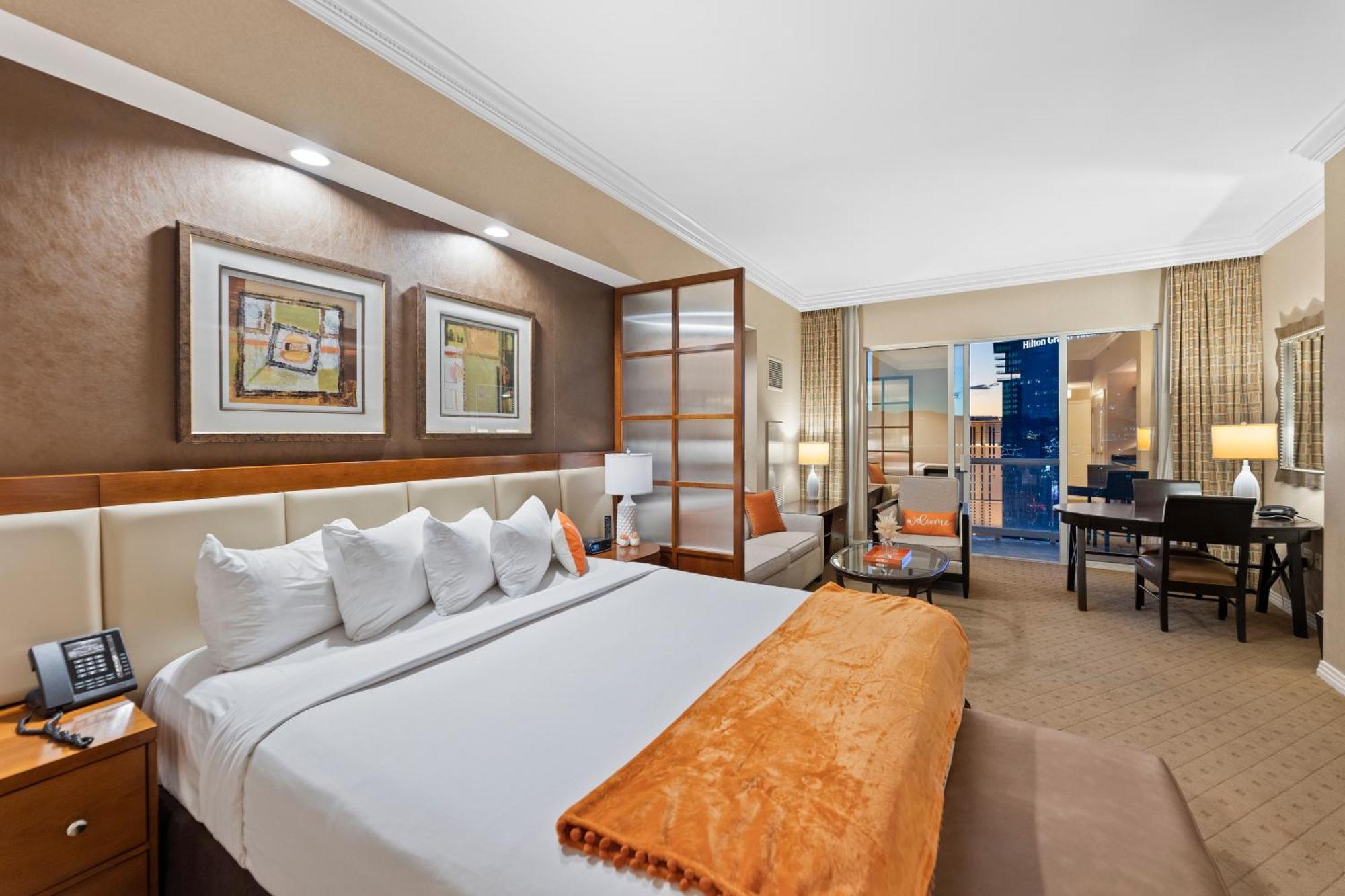 Lucky Gem Penthouse & Luxury Suites At Signature Resort, Balcony Strip View 2605 Las Vegas Eksteriør bilde