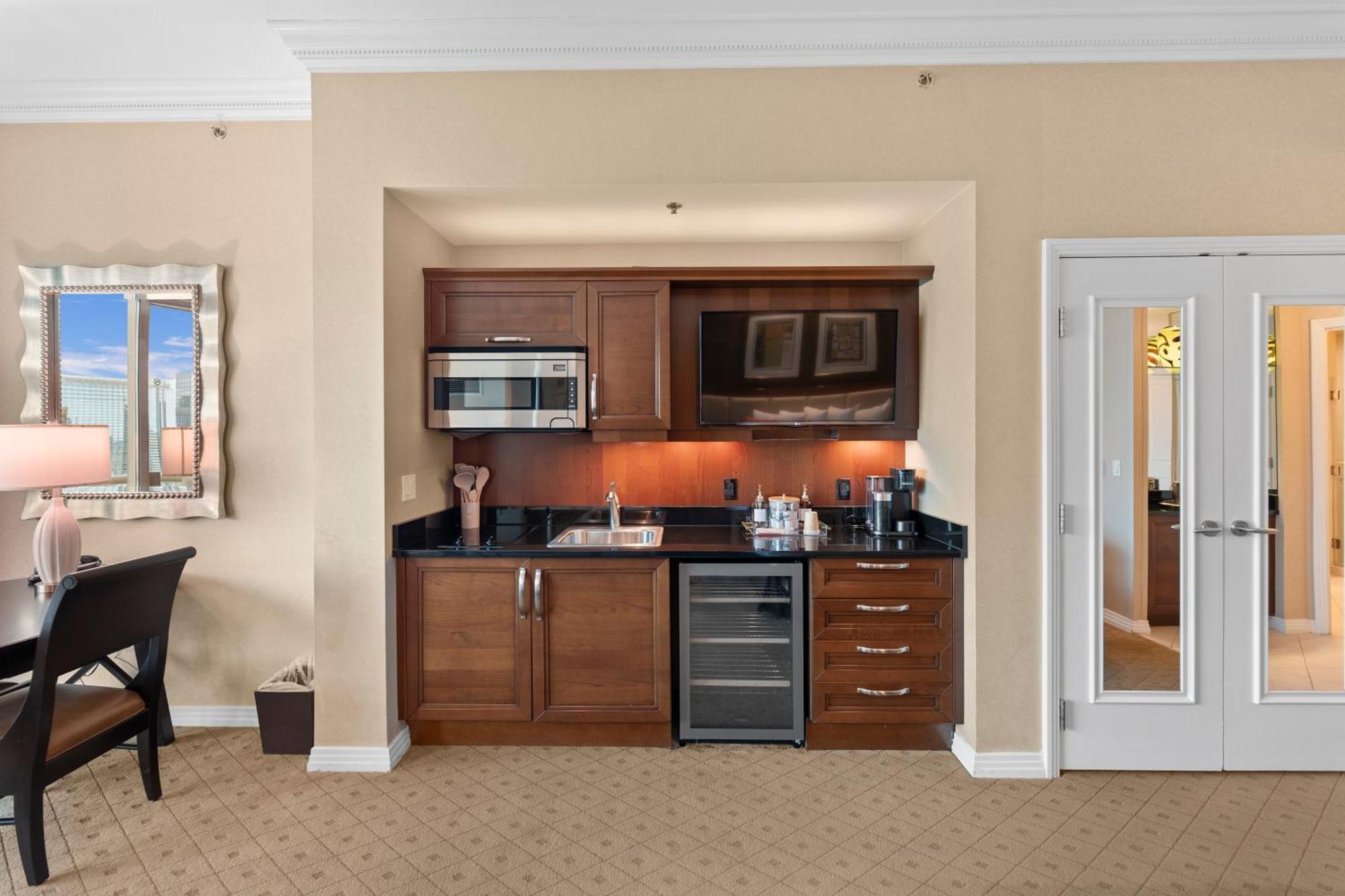 Lucky Gem Penthouse & Luxury Suites At Signature Resort, Balcony Strip View 2605 Las Vegas Eksteriør bilde