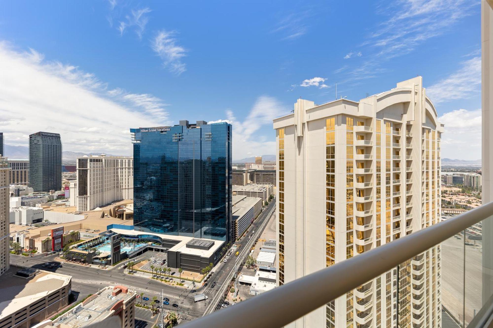 Lucky Gem Penthouse & Luxury Suites At Signature Resort, Balcony Strip View 2605 Las Vegas Eksteriør bilde