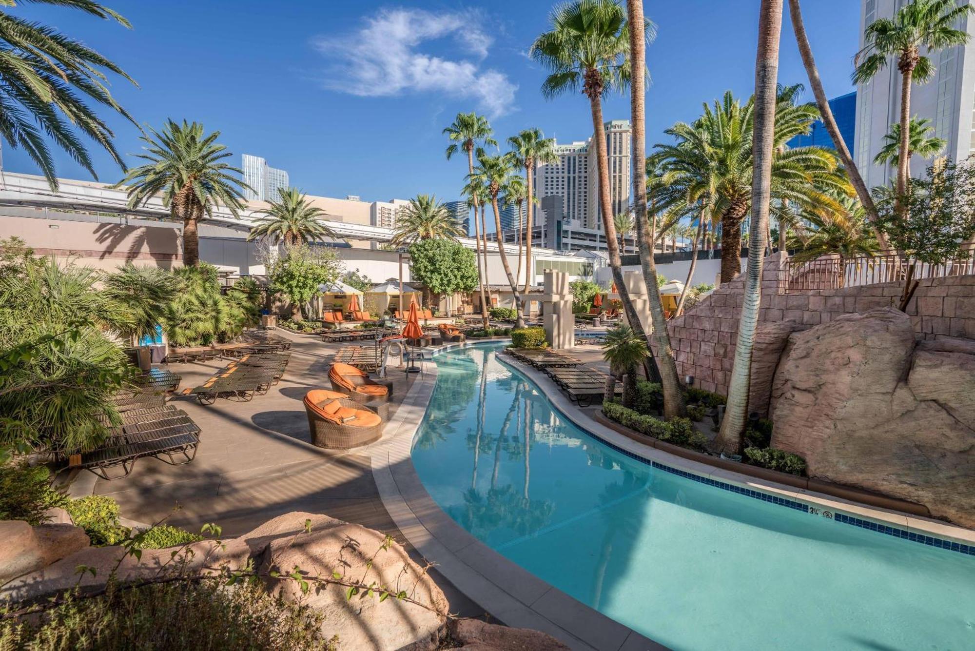 Lucky Gem Penthouse & Luxury Suites At Signature Resort, Balcony Strip View 2605 Las Vegas Eksteriør bilde
