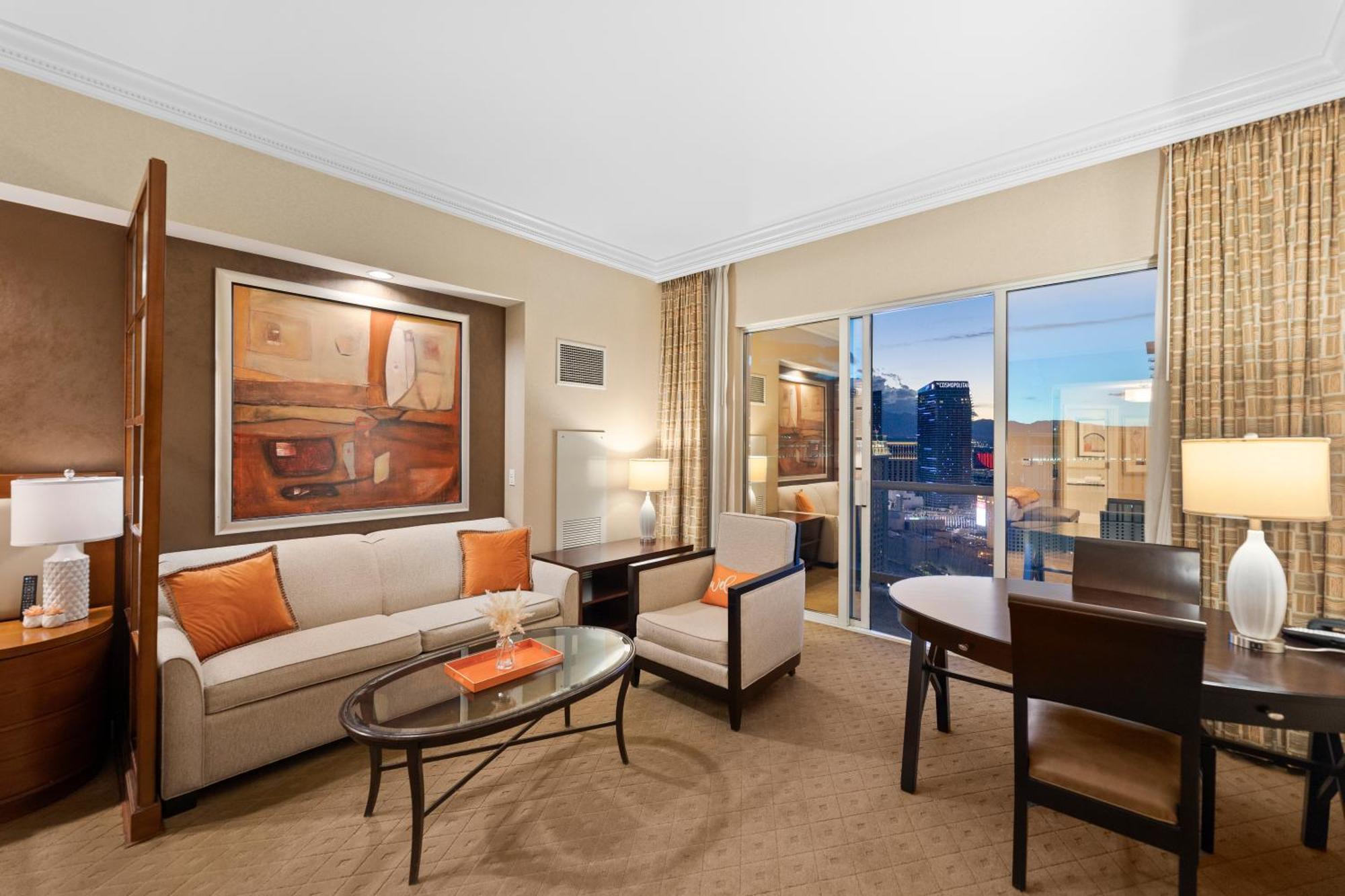 Lucky Gem Penthouse & Luxury Suites At Signature Resort, Balcony Strip View 2605 Las Vegas Eksteriør bilde