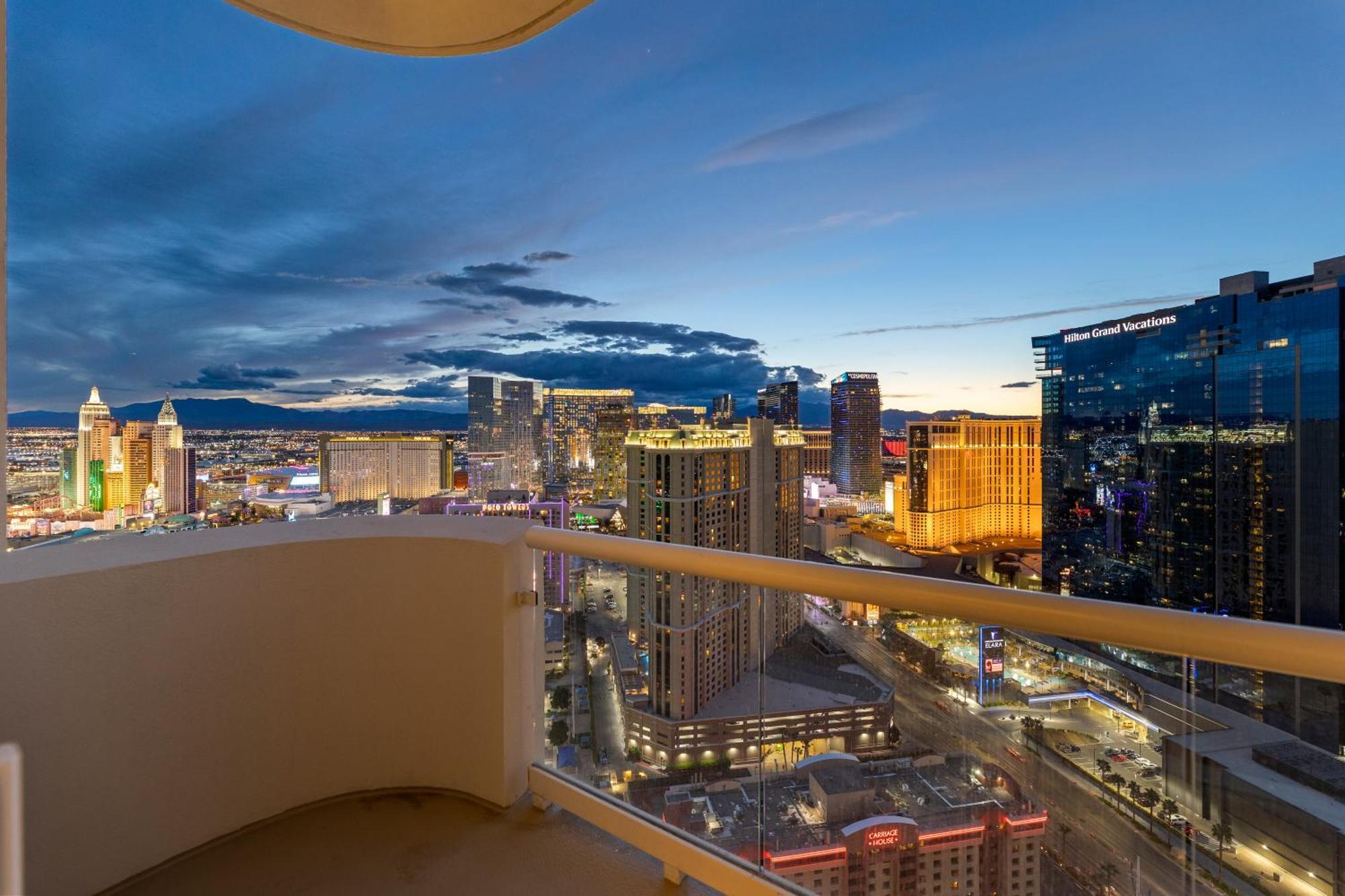 Lucky Gem Penthouse & Luxury Suites At Signature Resort, Balcony Strip View 2605 Las Vegas Eksteriør bilde