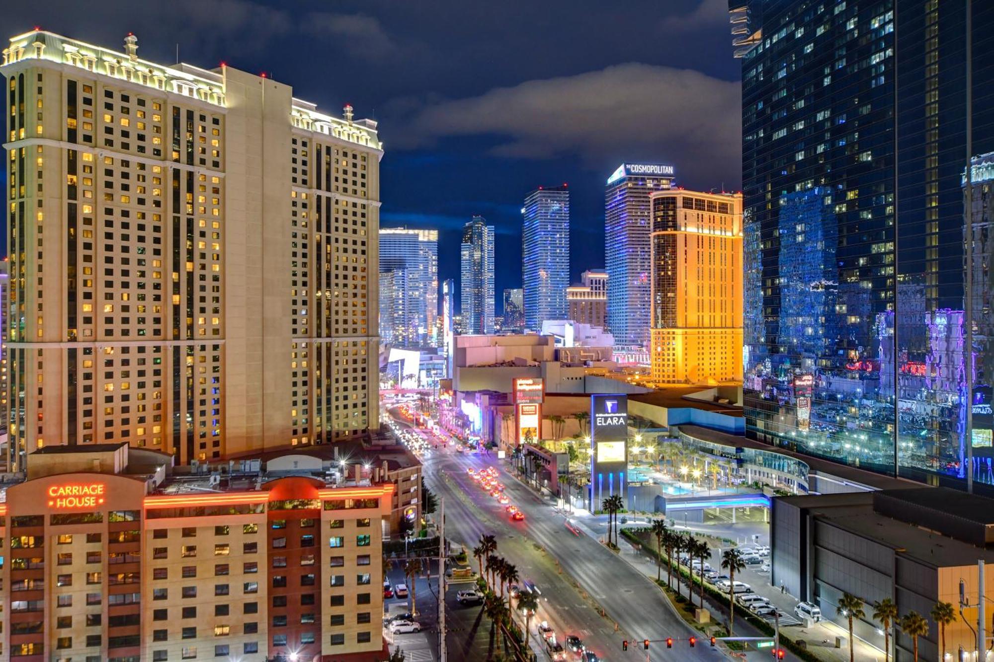 Lucky Gem Penthouse & Luxury Suites At Signature Resort, Balcony Strip View 2605 Las Vegas Eksteriør bilde