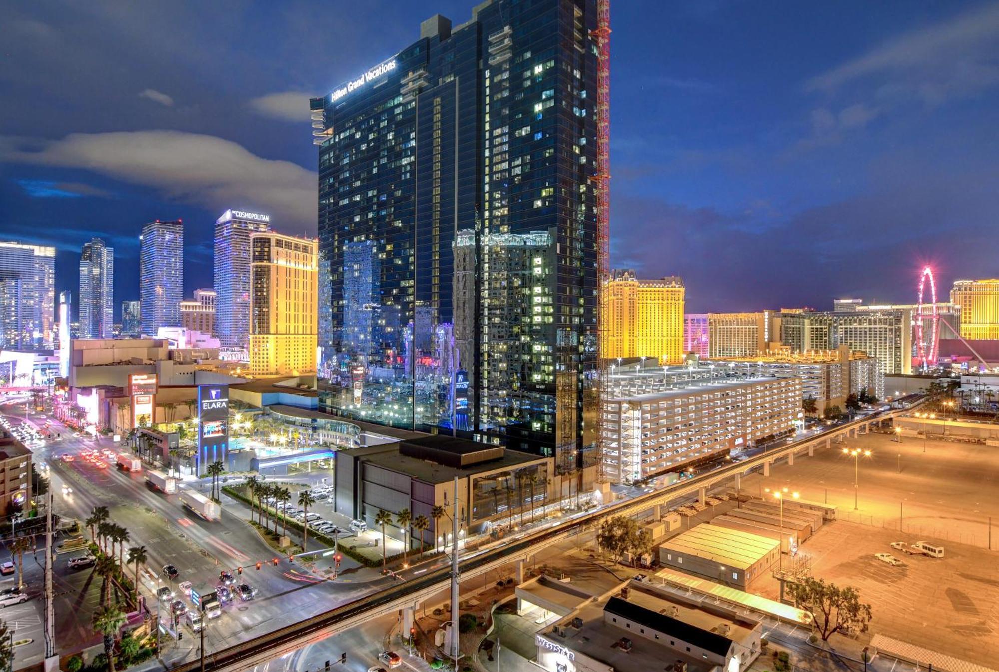 Lucky Gem Penthouse & Luxury Suites At Signature Resort, Balcony Strip View 2605 Las Vegas Eksteriør bilde