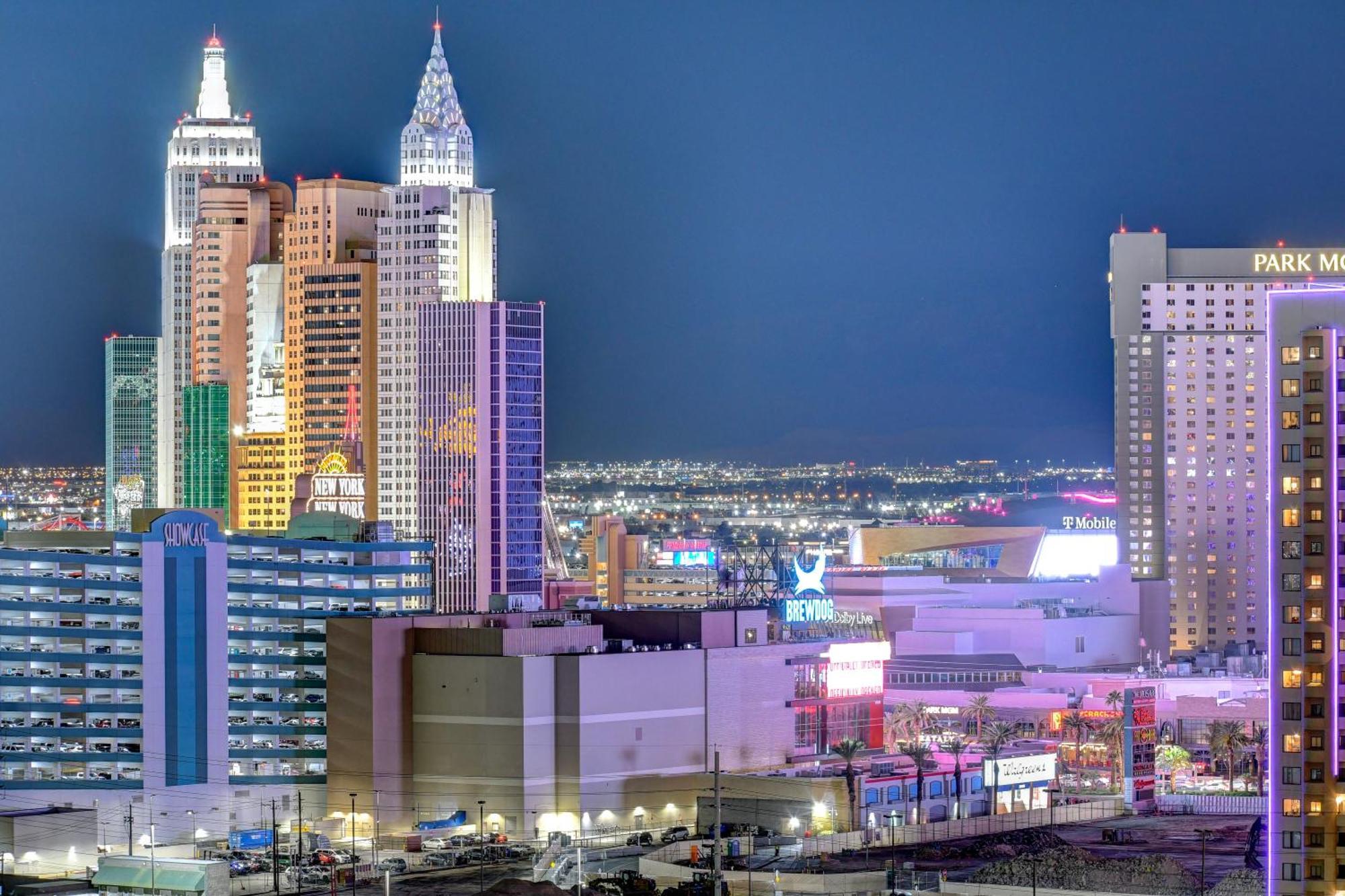 Lucky Gem Penthouse & Luxury Suites At Signature Resort, Balcony Strip View 2605 Las Vegas Eksteriør bilde