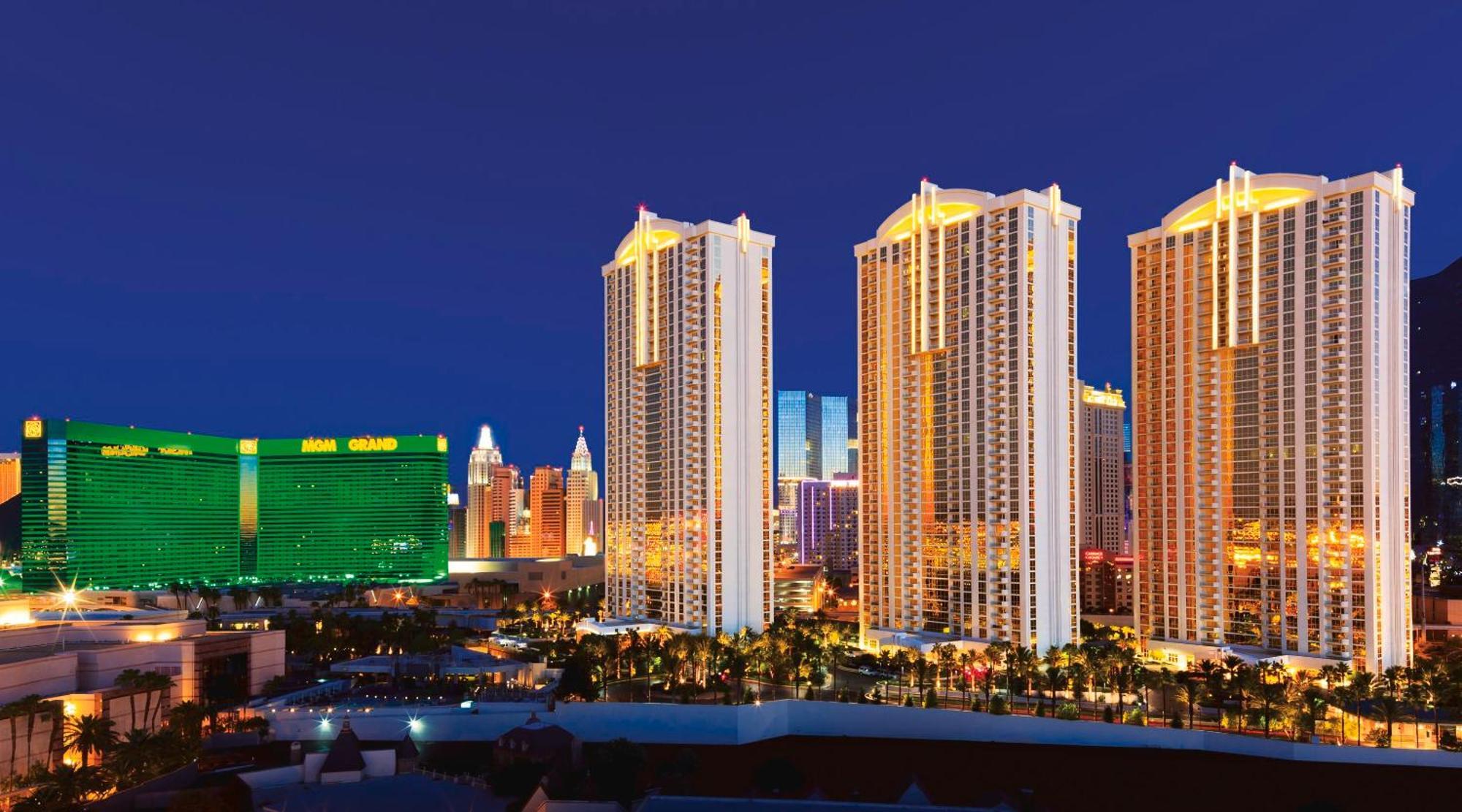 Lucky Gem Penthouse & Luxury Suites At Signature Resort, Balcony Strip View 2605 Las Vegas Eksteriør bilde